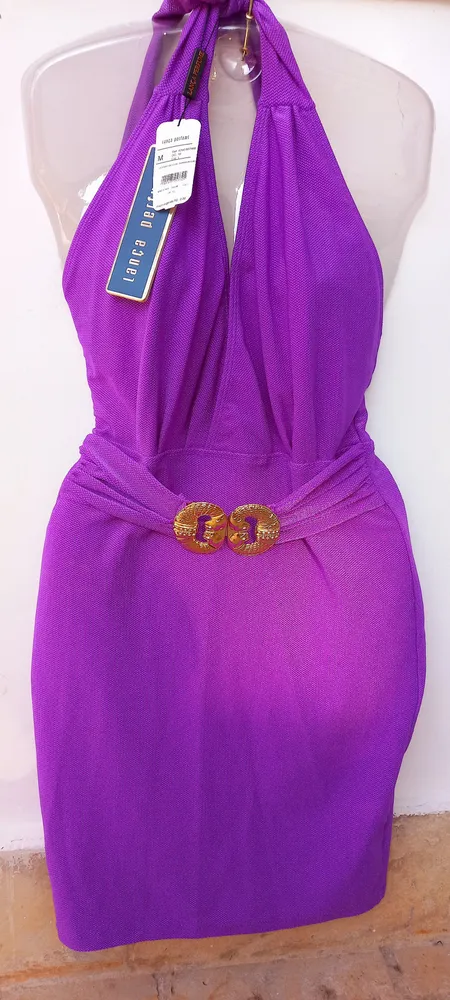 Vestido Lança Perfume Novo