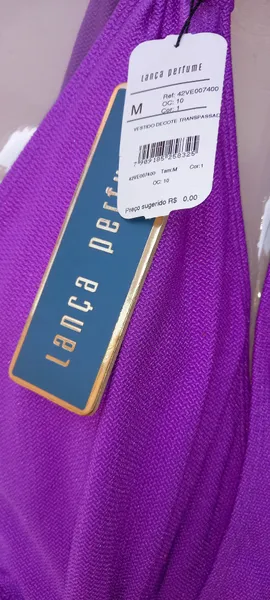 Vestido Lança Perfume Novo