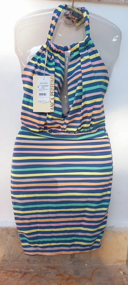 Vestido Lança Perfume Novo