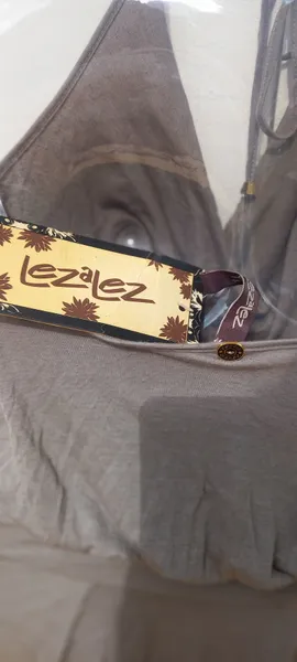 Vestido novo Lez Lez
