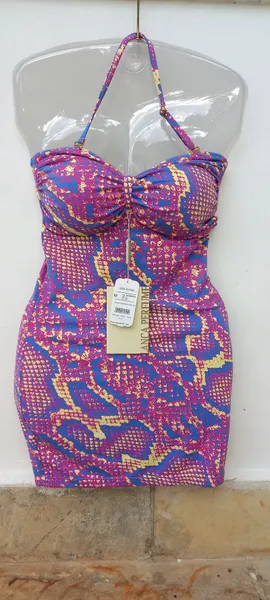 Vestido Lança Perfume Novo