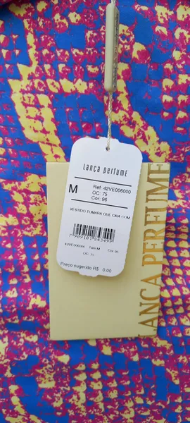 Vestido Lança Perfume Novo