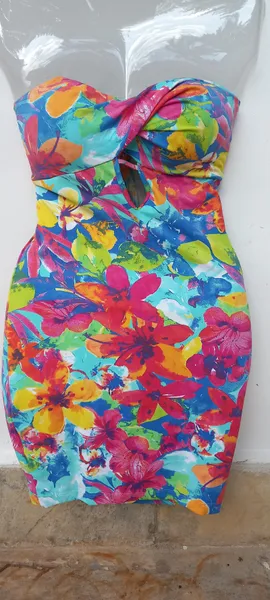Vestido novo Lança Perfume