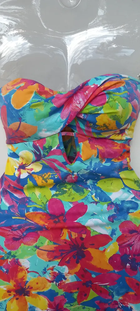 Vestido novo Lança Perfume