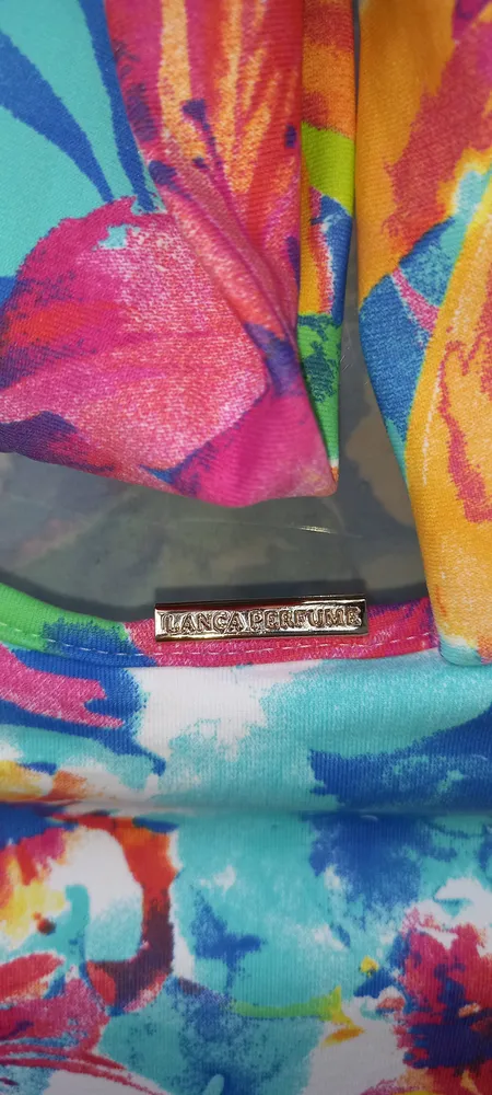 Vestido novo Lança Perfume