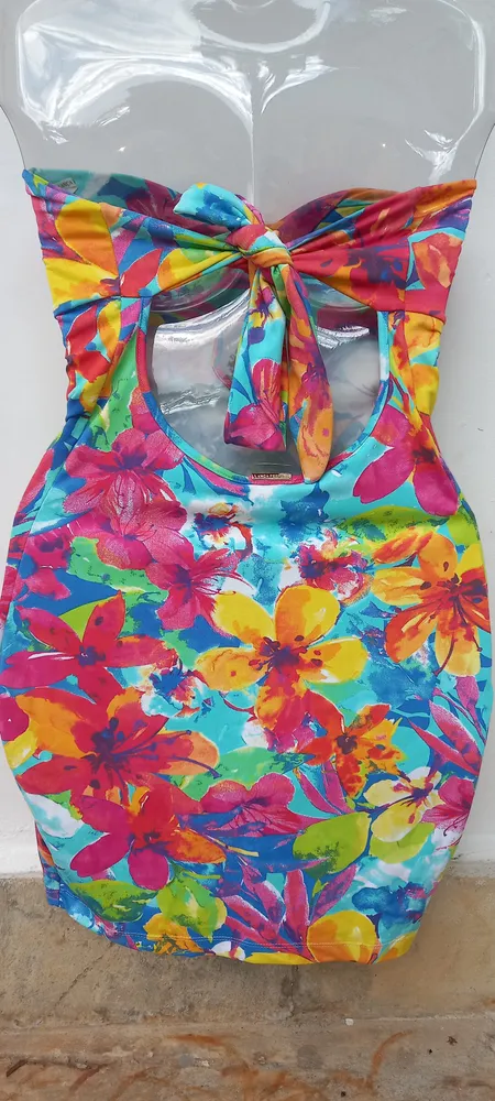 Vestido novo Lança Perfume