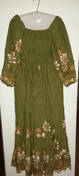 Vestido novo em viscose