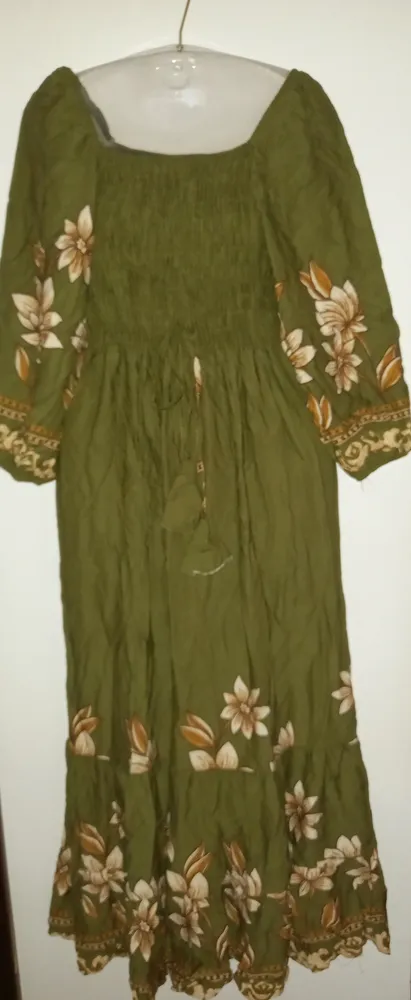 Vestido novo em viscose