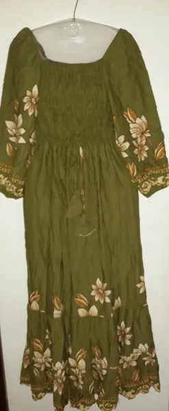 Vestido novo em viscose