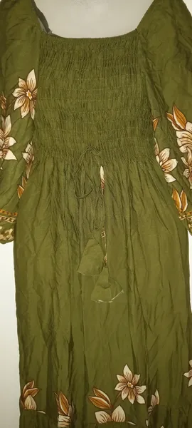 Vestido novo em viscose