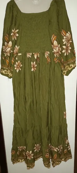 Vestido novo em viscose