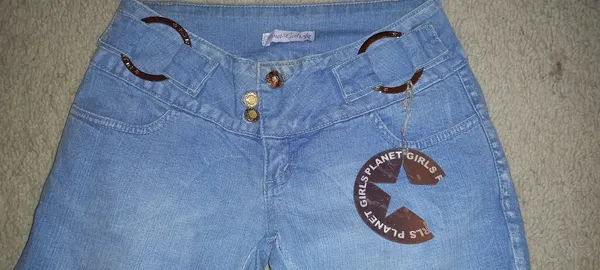 calça Planet Girls nova tamanho 38