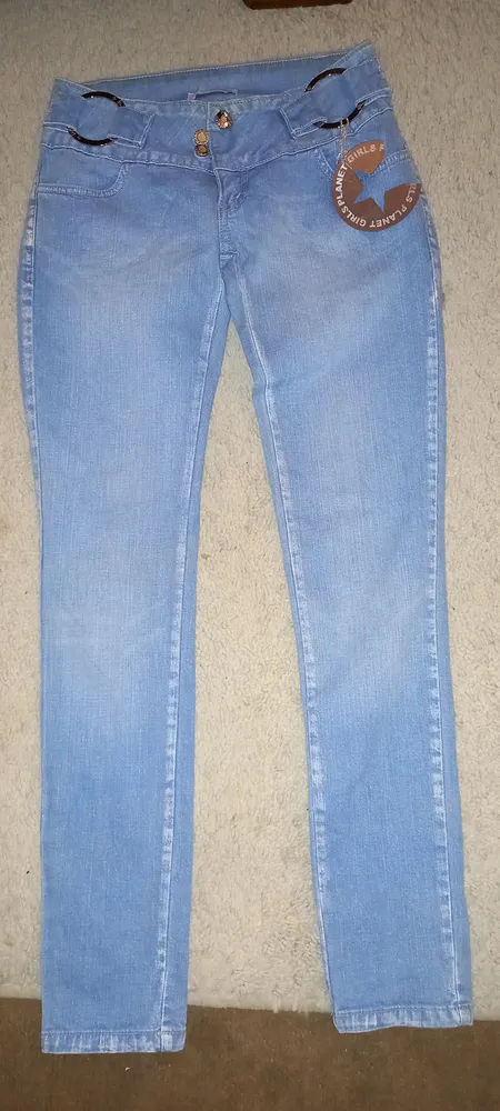 calça Planet Girls nova tamanho 38