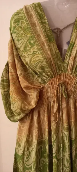 vestido estilo indiano