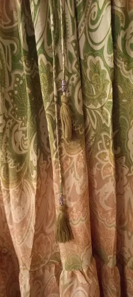 vestido estilo indiano
