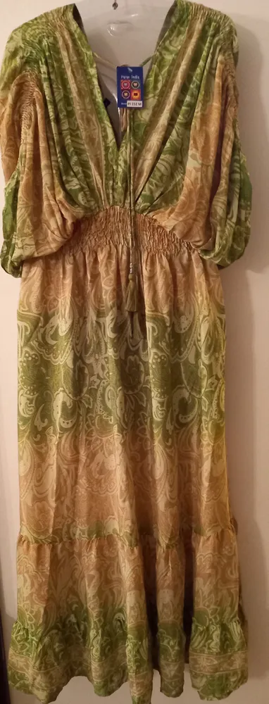 vestido estilo indiano