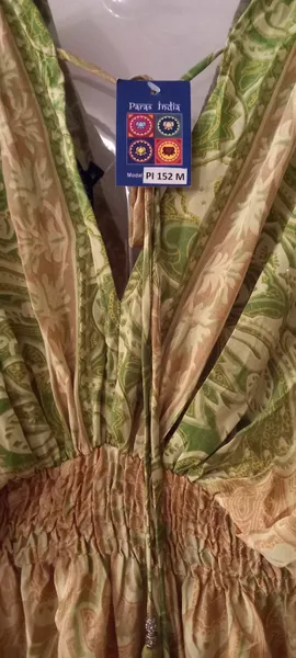 vestido estilo indiano