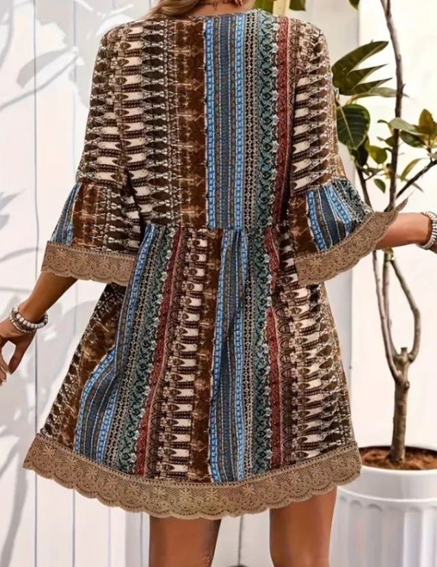 vestido estilo boho