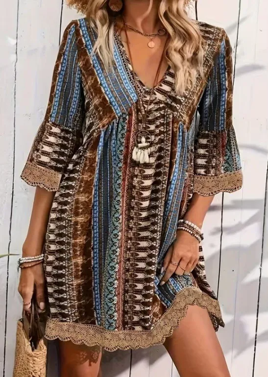 vestido estilo boho
