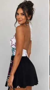 vestido planet girls