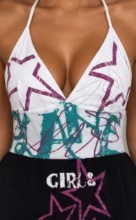 vestido planet girls