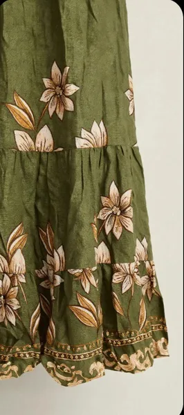 vestido florido