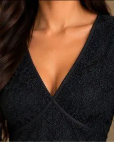 Vestido preto marca opera rock  M
