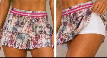 Saia short fit li nova