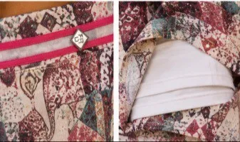 Saia short fit li nova