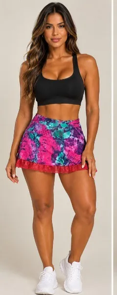 Saia short nova Fit Li  nova