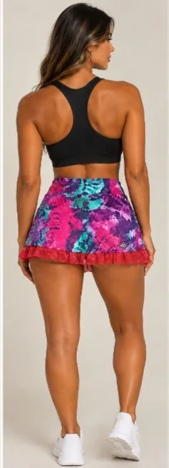 Saia short nova Fit Li  nova