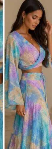 Conjunto marca Villa indiana lux