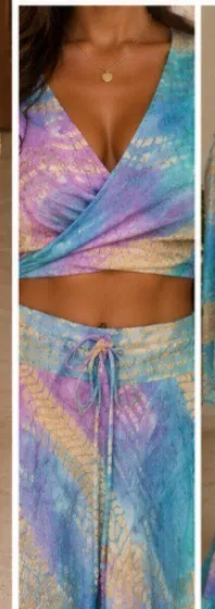 Conjunto marca Villa indiana lux
