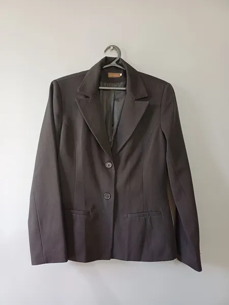 Blazer masculino preto