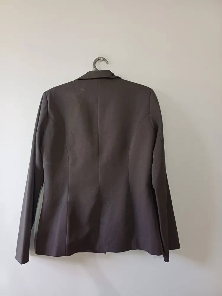 Blazer masculino preto