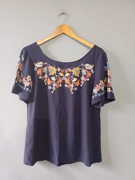 Blusa viscose, Hering