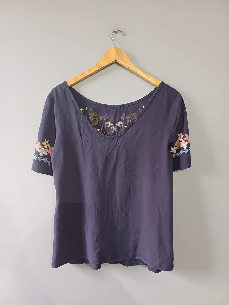 Blusa viscose, Hering