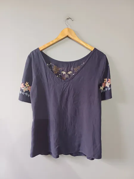 Blusa viscose, Hering
