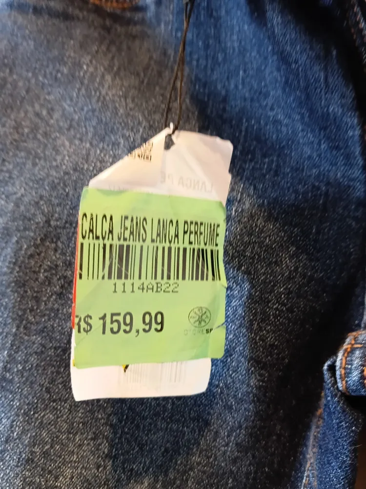 Calça jeans Lança Perfume