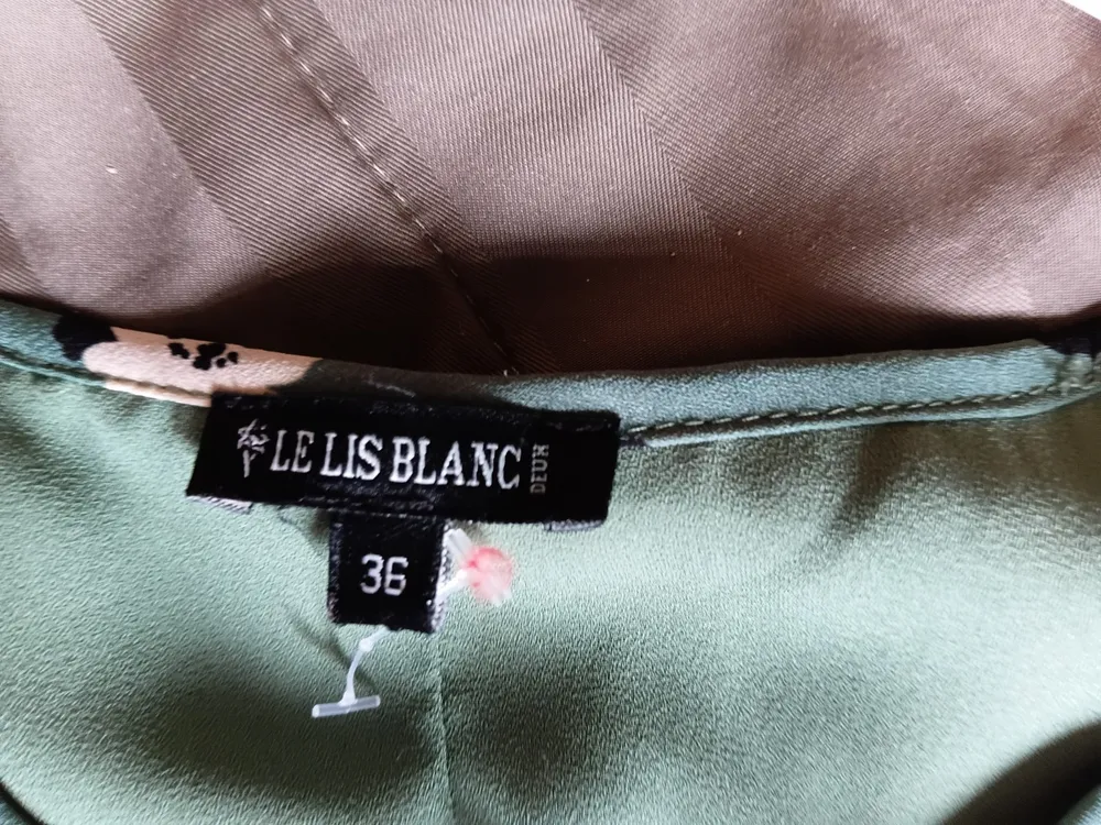 Vestido Le Lis Blanc