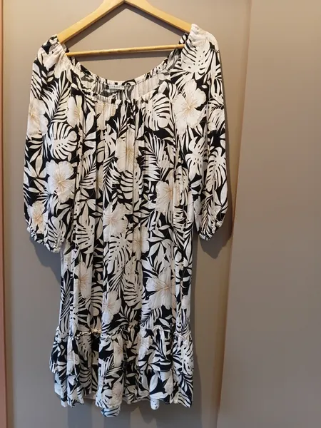 Vestido Le lis blanc