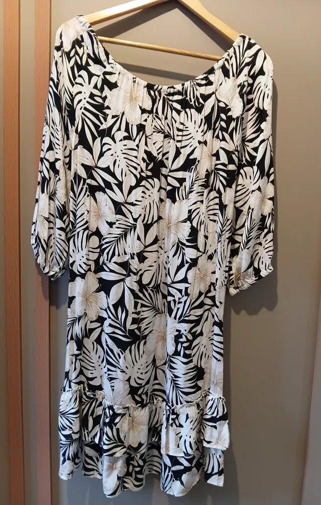 Vestido Le lis blanc
