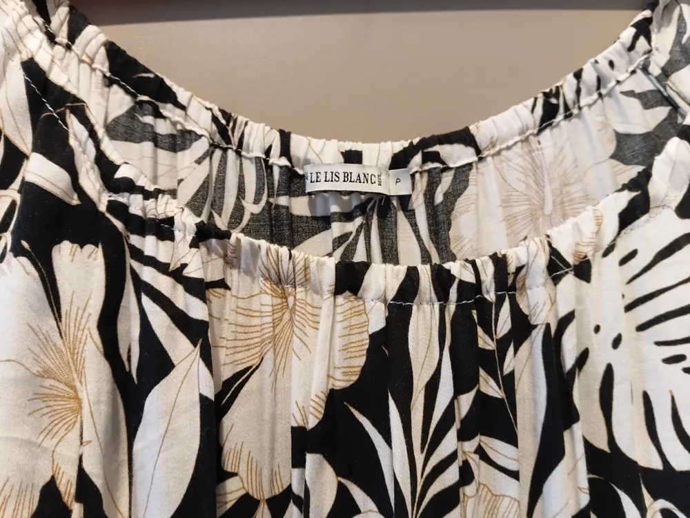 Vestido Le lis blanc