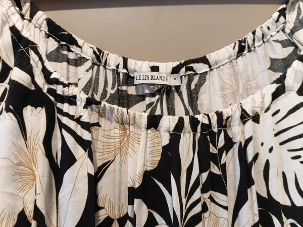 Vestido Le lis blanc