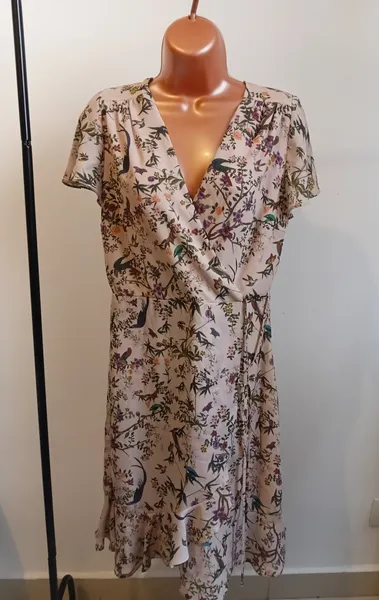 Vestido Gregory estampado tamanho 36