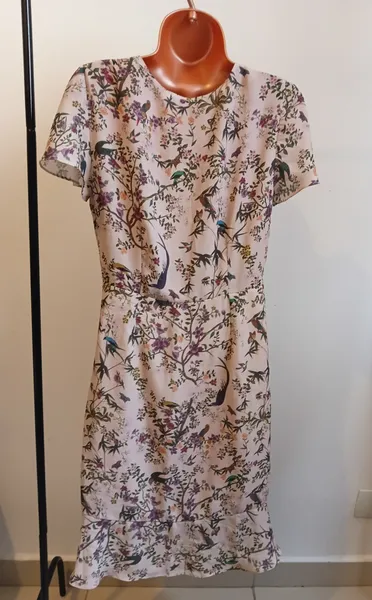 Vestido Gregory estampado tamanho 36