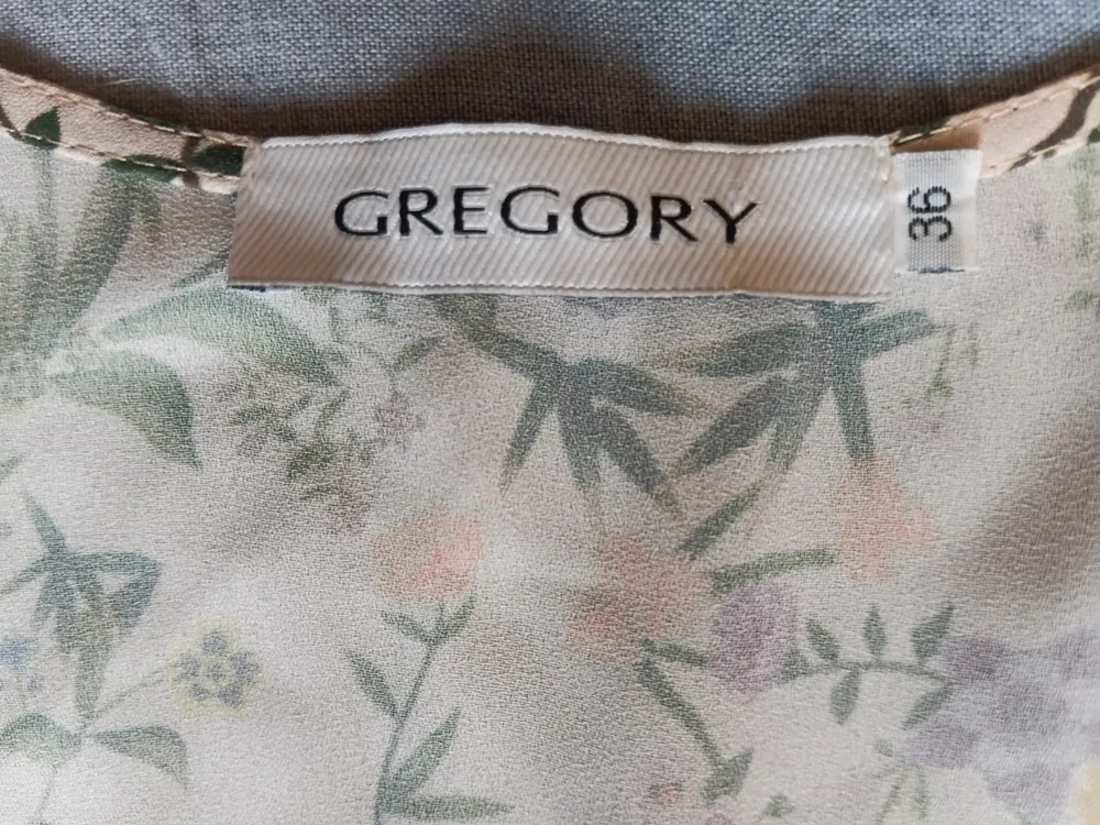 Vestido Gregory estampado tamanho 36
