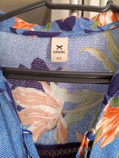 Bata estampada