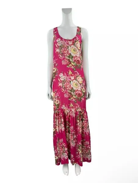 vestido estampado