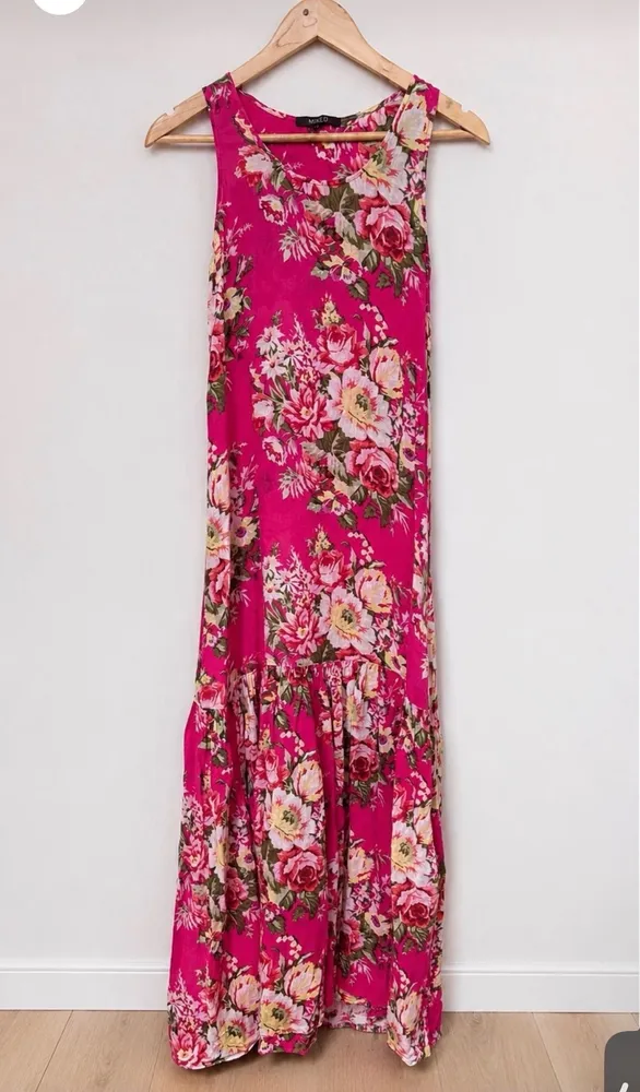 vestido estampado